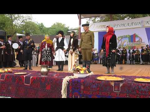 Видео: Сергокалинский район с размахом отметил 90-летний юбилей.