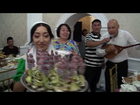 Видео: Аружан сырға салу 2