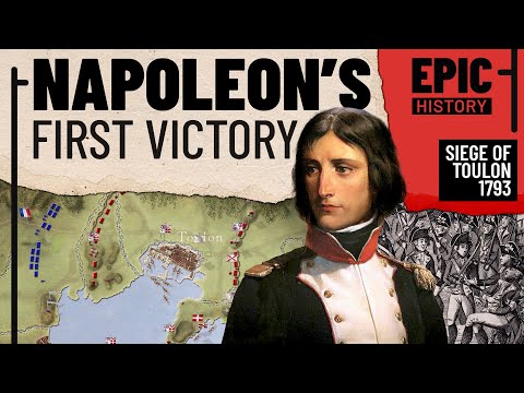 Видео: Первая победа Наполеона: Осада Тулона 1793г.