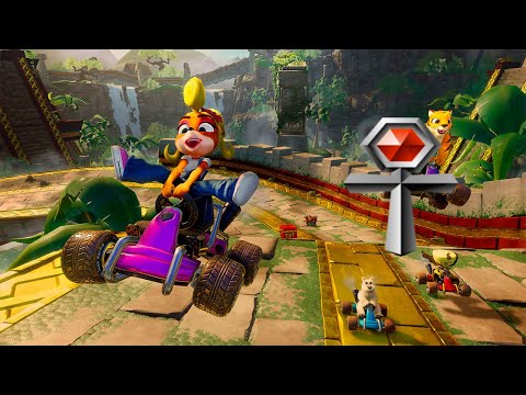 Видео: Прохождение Crash team racing (PS1)(CTR), Часть 3 (Реликты Платина), RUS, Paradox