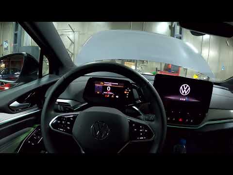 Видео: Короткое видео. Частая проблема. Что делать если потухли дисплеи? Volkswagen ID4.