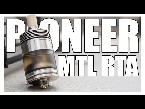 Видео: Pioneer MTL RTA by BP MODS & DOVPO ▲▼ Вкусно, но..