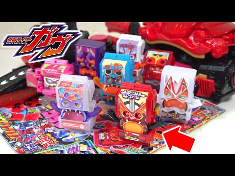 Видео: Звук для приложения к журналу "Saber Gochizo" просто потрясающий! Камен Райдер Габу