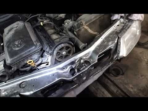 Видео: Wv pointer 1,0л. замена ГРМ