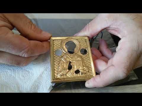 Видео: Золочение без золота.