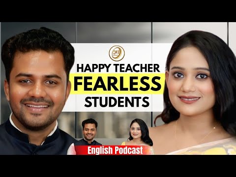 Видео: Как счастливые учителя могут принести большие перемены | Подкаст на английском | Разговоры на анг...