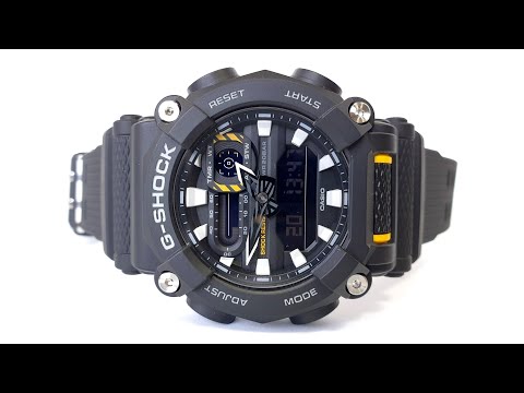 Видео: G-Shock GA-900-1A. 7 лет на одной батарейке