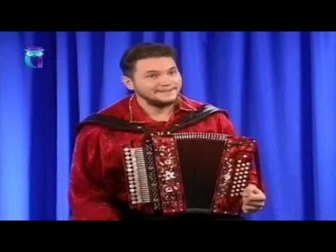 Видео: Михаил Коломыцев, гармонист - виртуоз
