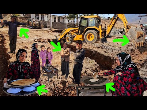 Видео: 💪 Первый день строительства с помощью отца и друзей: добьется ли эта команда успеха?