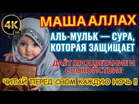 Видео: АЛЬ-МУЛЬК — ЗАЩИТА, ПРОЦВЕТАНИЕ И СПОКОЙСТВИЕ ДУШИ !!