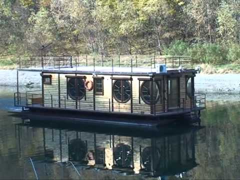 Видео: Плавдача Спуск на воду