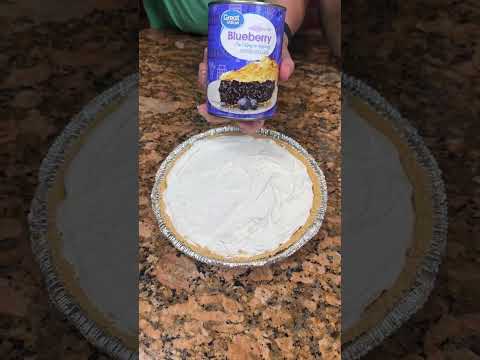 Видео: Черничный пирог!