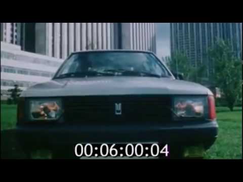 Видео: Москвич 2141 АЛЕКО 1988г  ФИЛЬМ