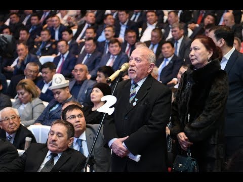 Видео: Obektıv. ТҮРКІСТАН ОБЛЫСЫНЫҢ ӘКІМІ 2018 ЖЫЛДА АТҚАРЫЛҒАН ЖҰМЫСТАР БОЙЫНША ХАЛЫҚ АЛДЫНДА ЕСЕП БЕРДІ