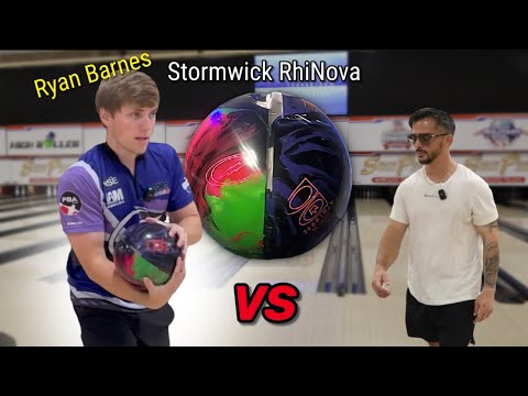 Видео: Райан Барнс против Стормвика RhiNova