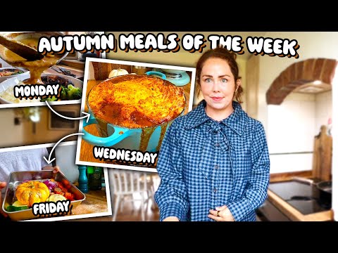 Видео: Осенние блюда и рецепты недели | Уютные, бюджетные блюда WeekDay для всей семьи на осень 2025 года