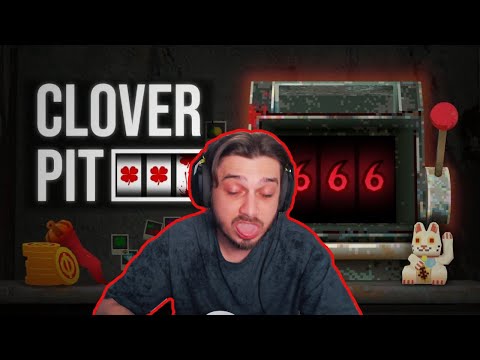 Видео: Праден играет в Clover Pit