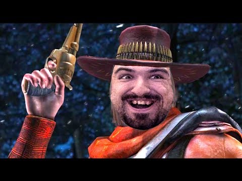 Видео: НЕКРОС ПУКНУЛ И ПРОТИВНИК ОФИГЕЛ! - Мортал Комбат Х