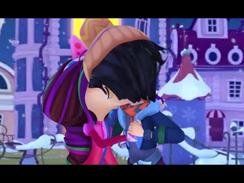 Видео: Варя и Влад поцелуются на Новый год 2023[НОВЫЙ НОВОГОДНИЙ МОМЕНТ]