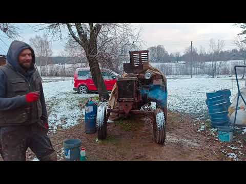 Видео: трактор ХТЗ ДТ 14