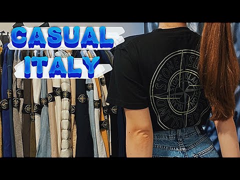 Видео: УЛОВЫ С СЕКОНДОВ ЗА НЕДЕЛЮ В ИТАЛИИ! 100 ПОЗИЦИЙ STONE ISLAND?