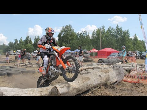 Видео: Эндуро "Дубрава" 2024 / Класс лайт / 2 день / KuzRide Enduro