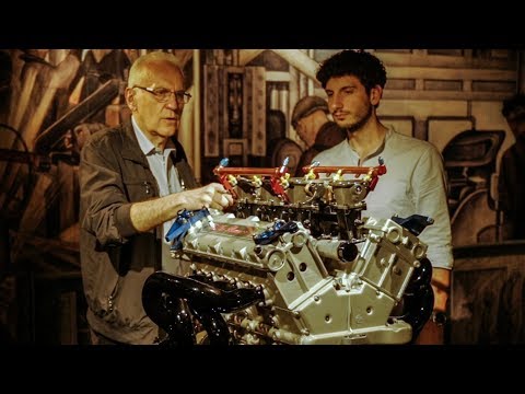 Видео: Серджио Лимоне: правда о двигателе Alfa 155 V6 Ti + 156 и Fulvia Concept - интервью Давиде Чирони