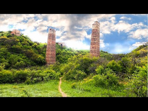 Видео: Северная "Червона Балка". Околица г.Кривой Рог.
