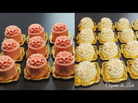 Видео: 2 Премиум Мини-Тортика, Которые Засияют на Любой Роскошной Вечеринке