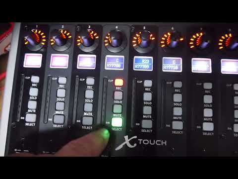 Видео: Обзор Behringer X-TOUCH\Review Behringer X-TOUCH ВСЕ КНОПКИ НАСТРАИВАЮТСЯ