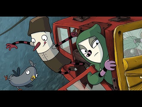 Видео: ФЛЕЙТОНОСЫЙ СУПЕРГЕРОЙ И ГОЛУБЬ СОСИСА!