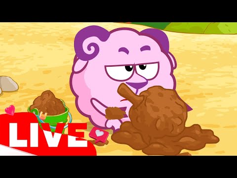 Видео: 🔴LIVE Смешарики 2D. Новый сезон