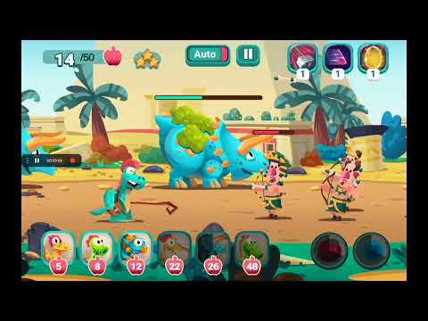 Видео: играю в dino bash 2 часть 5