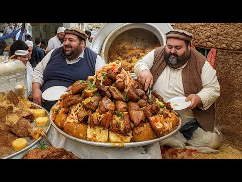 Видео: АФГАНИСТАН Безумная уличная еда || Уличный рынок, сочные кебабы и восторженные клиенты!