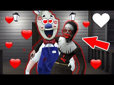 Видео: Секрет Любви *Evil Nun* и *Ice Scream* (ч.2)