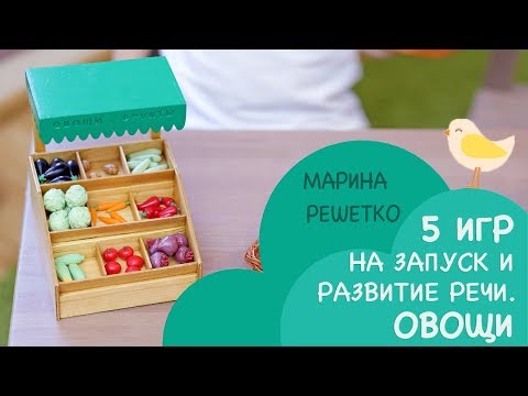 Видео: Логопед Марина Решетко. Рекомендации и примеры игр и занятий с детьми на запуск и развитие речи.