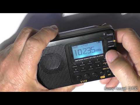 Видео: Радиоприёмник Retekess V115