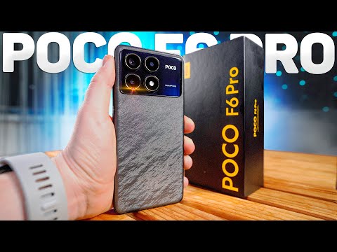 Видео: POCO F6 PRO – Удивили! Народный Флагман Xiaomi 2024 Года! Брать вместо POCO X6 PRO?