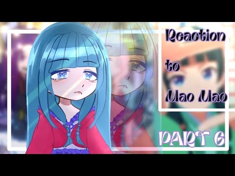 Видео: Reaction To Mao Mao||Реакция На Мао Мао||RUSS🇷🇺,ENG🇺🇸||Part 6||Часть 6