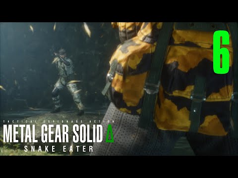 Видео: METAL GEAR SOLID Δ: SNAKE EATER №6 Боль