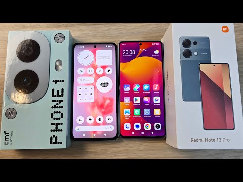 Видео: CMF PHONE 1 VS REDMI NOTE 13 PRO - ЧТО ВЫБРАТЬ? ПОЛНОЕ СРАВНЕНИЕ!