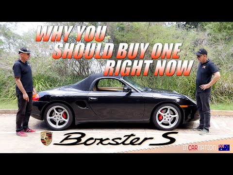 Видео: PORSCHE 986 BOXSTER S 2000 // Почему вам (и мне) стоит купить его прямо сейчас.