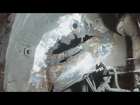 Видео: Замена порога,замена усилителя,подгонка.Выпуск 3.Киа Спектра