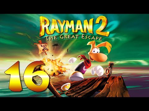 Видео: Rayman 2: The Great Escape - Прохождение игры на русском - Гробница древних [#16]