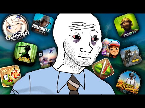 Видео: Я ПОИГРАЛ ВО ВСЕ ПОПУЛЯРНЫЕ ИГРЫ НА АНДРОИД И ЭТО...