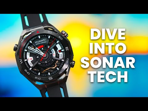Видео: Huawei Watch Ultimate 2 делает что-то АБСОЛЮТНО УНИКАЛЬНОЕ!