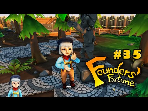 Видео: Статуя Основателя ☀ Founders Fortune Прохождение игры #35