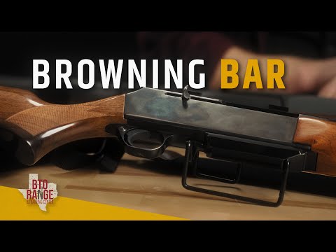 Видео: Browning BAR: Вспоминая прошлое
