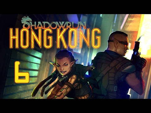 Видео: Прохождение Shadowrun: Hong Kong #6 - Хеой и его обитатели