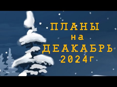 Видео: Мои ПЛАНЫ в раскрасках на ДЕАКАБРЬ 2024г 💥👍🙂